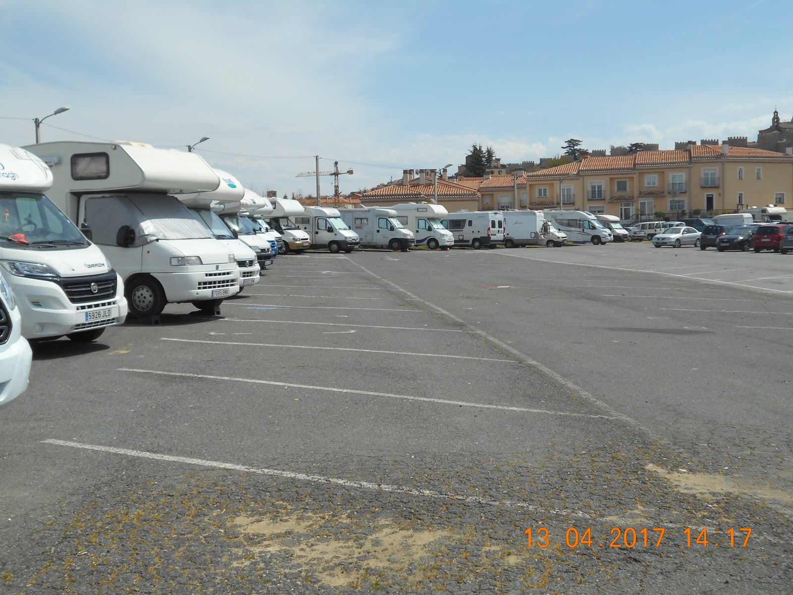 escapadas y viajes en autocaravana Avila, Salamanca y La alberca en
