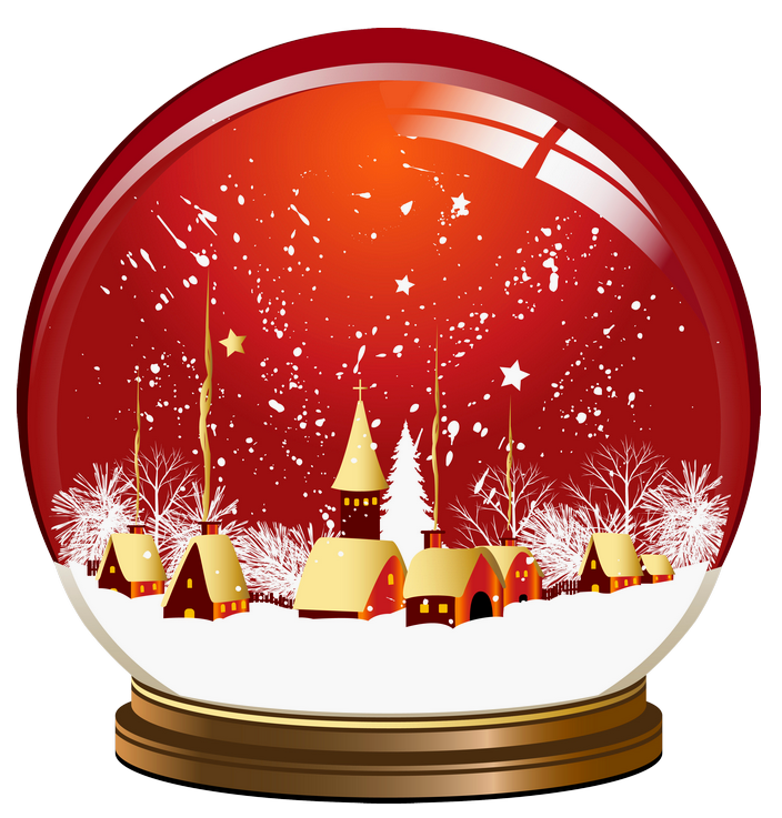 free clipart snow globe - photo #27