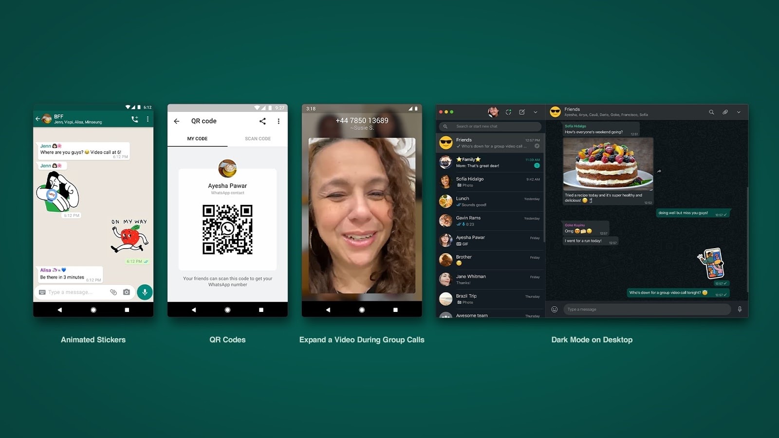 WhatsApp se actualiza: llegan los stickers animados y códigos QR para añadir contactos WhatsApp se actualiza: llegan los stickers animados y códigos QR para añadir contactos
