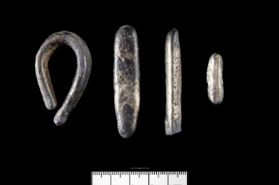 Viking treasure hoard unearthed in Wales