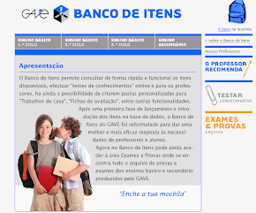 Gave - Banco de itens
