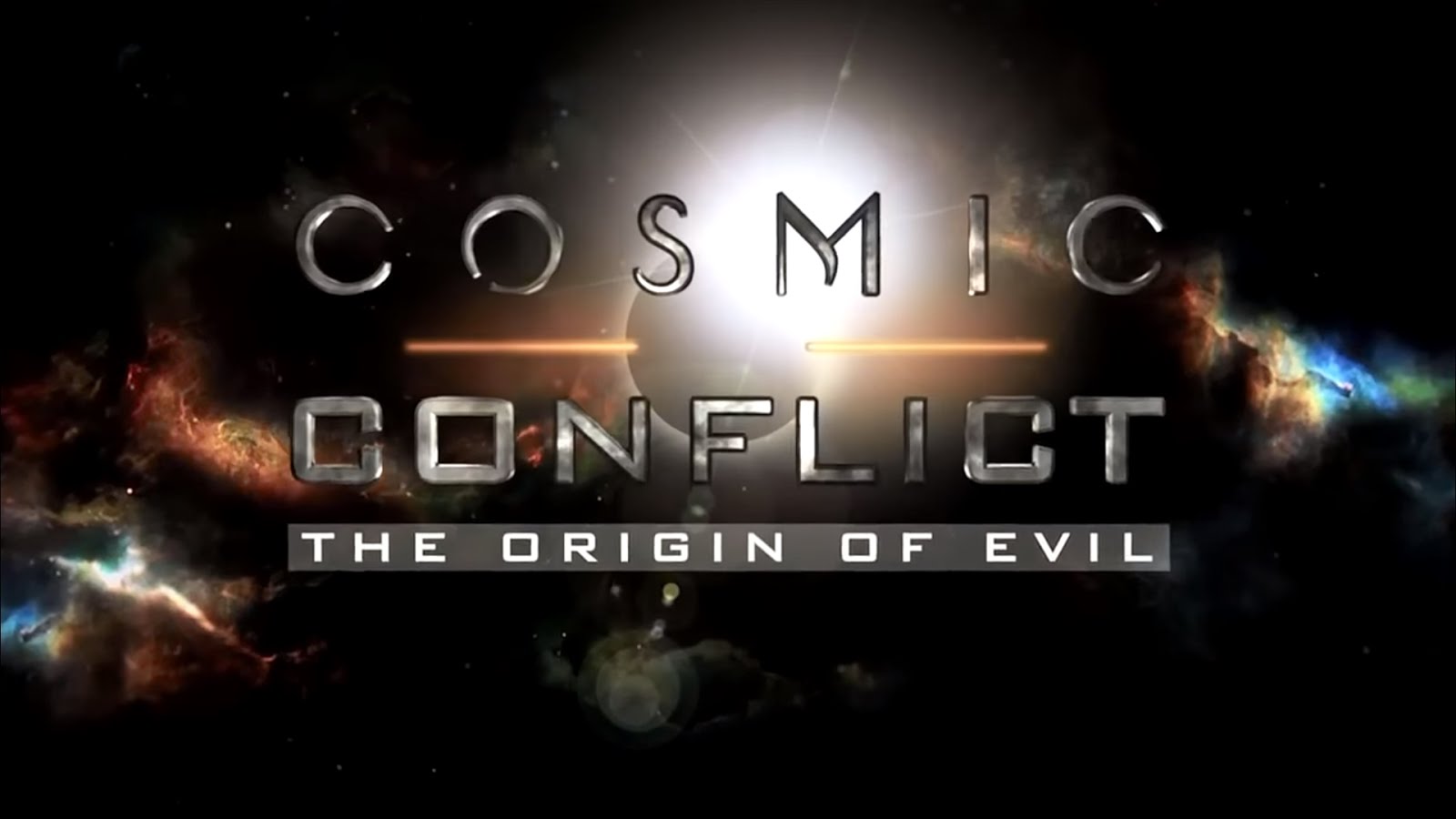 Космически конфликт и Произхода на злото