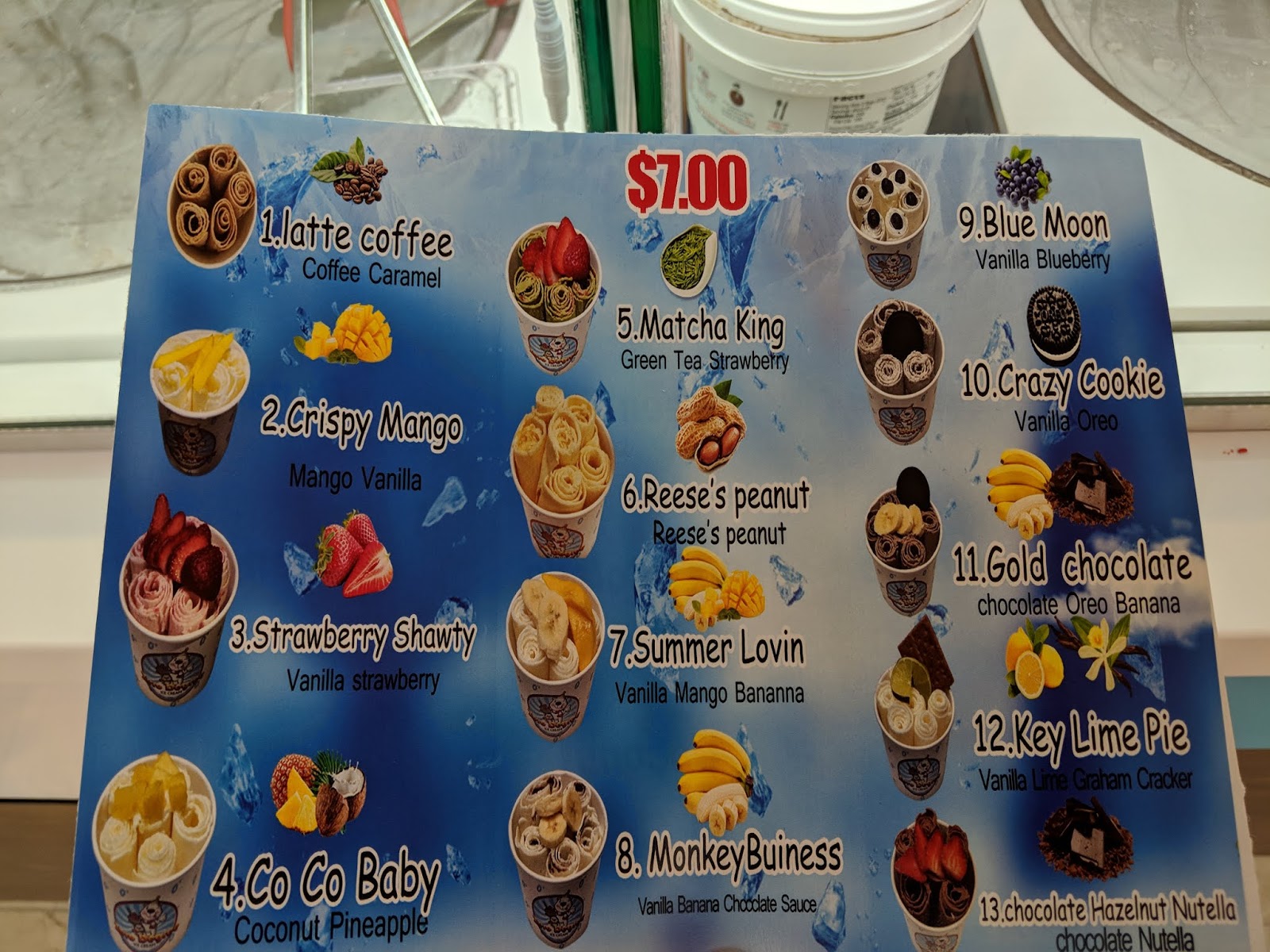 Robert Dyer Bethesda Row Zero Degree ice cream rolls kiosk opens at