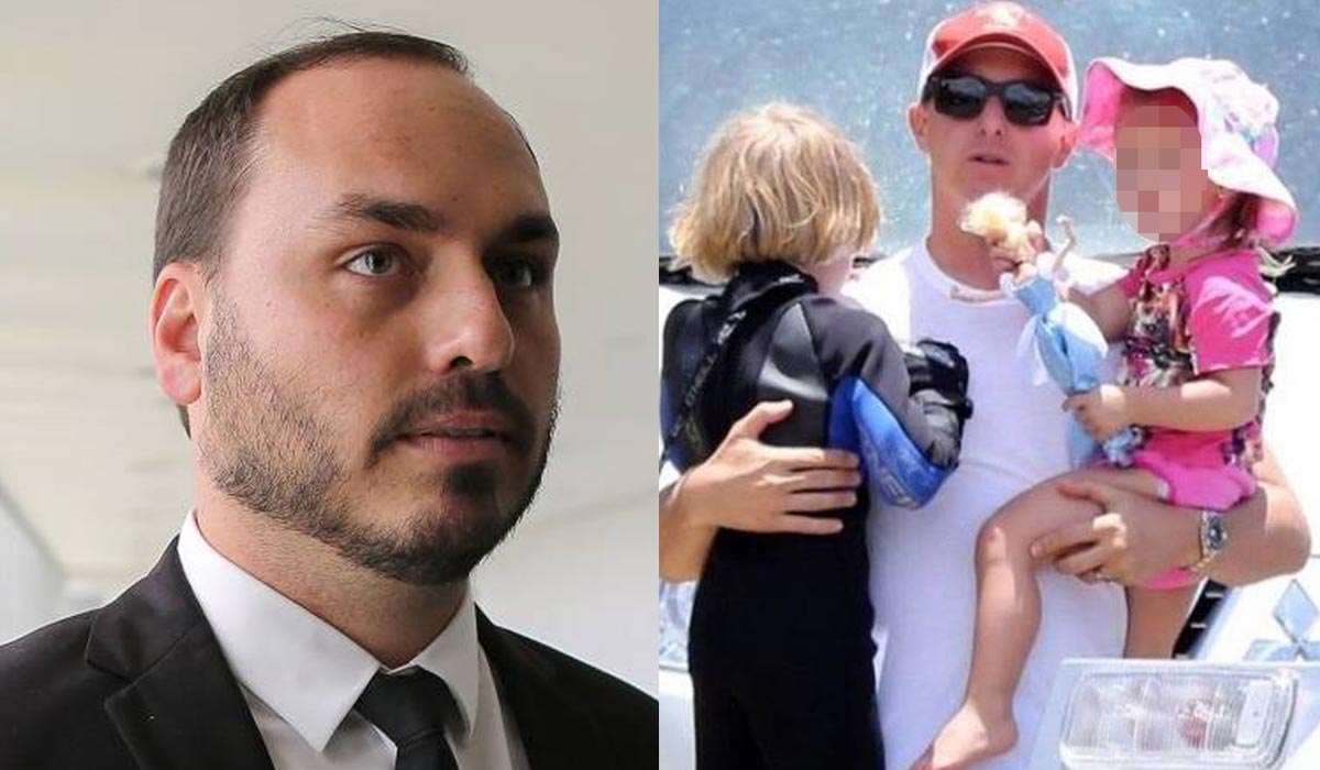 Carlos Bolsonaro provoca Huck após global criticar fala de ministra