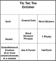 OCT. 2020 SCRAP WITH STACY CHALLENGE
