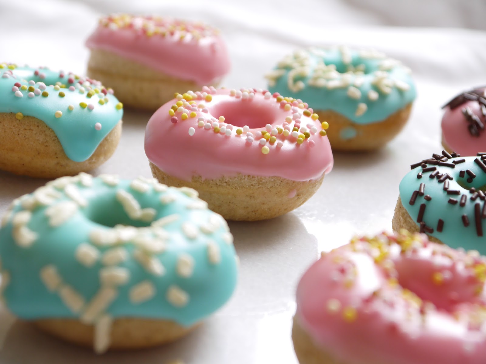 Unintentional Mini Baby Shower Doughnuts The Betty Stamp