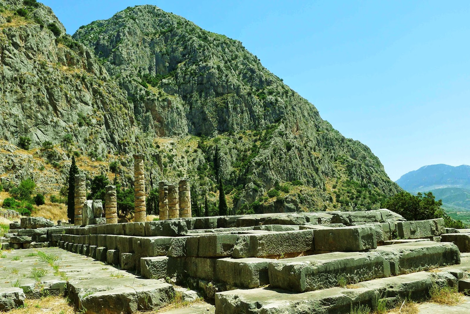 Temple of Apollo Delphi