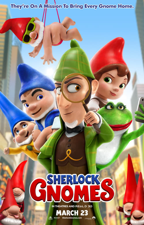 Sherlock Gnomes 2018 Download ITA