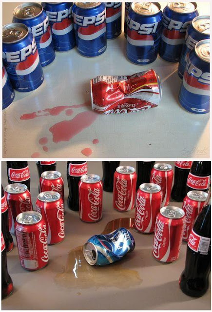 ung thư Coca-Cola và Pepsi-Cola