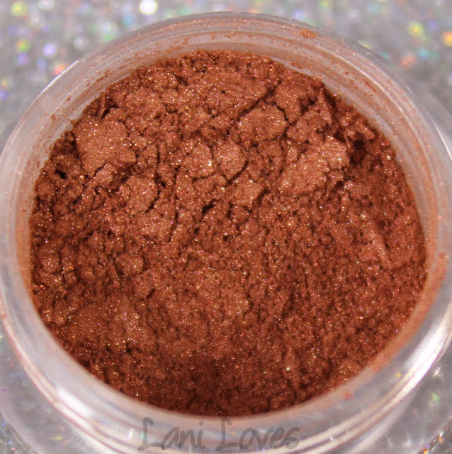 Notoriously Morbid Eyeshadow - Maple Bacon Bronze Swatches & Review