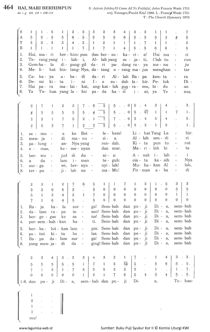 30 Ide Keren Lirik Koor Natal Mari Rayakan Ide Buat Kamu