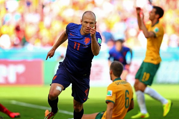 Holanda vence a Australia 3 a 2 en partido disputado minuto a minuto #Brasil2014