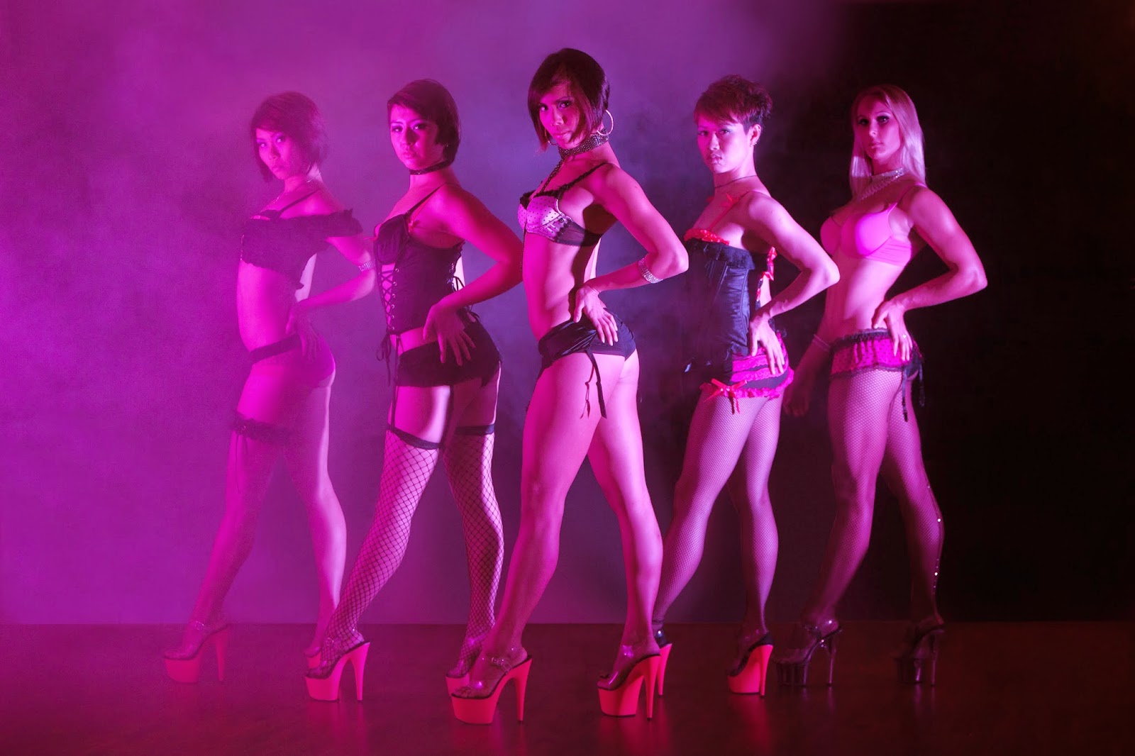Japanese strippers