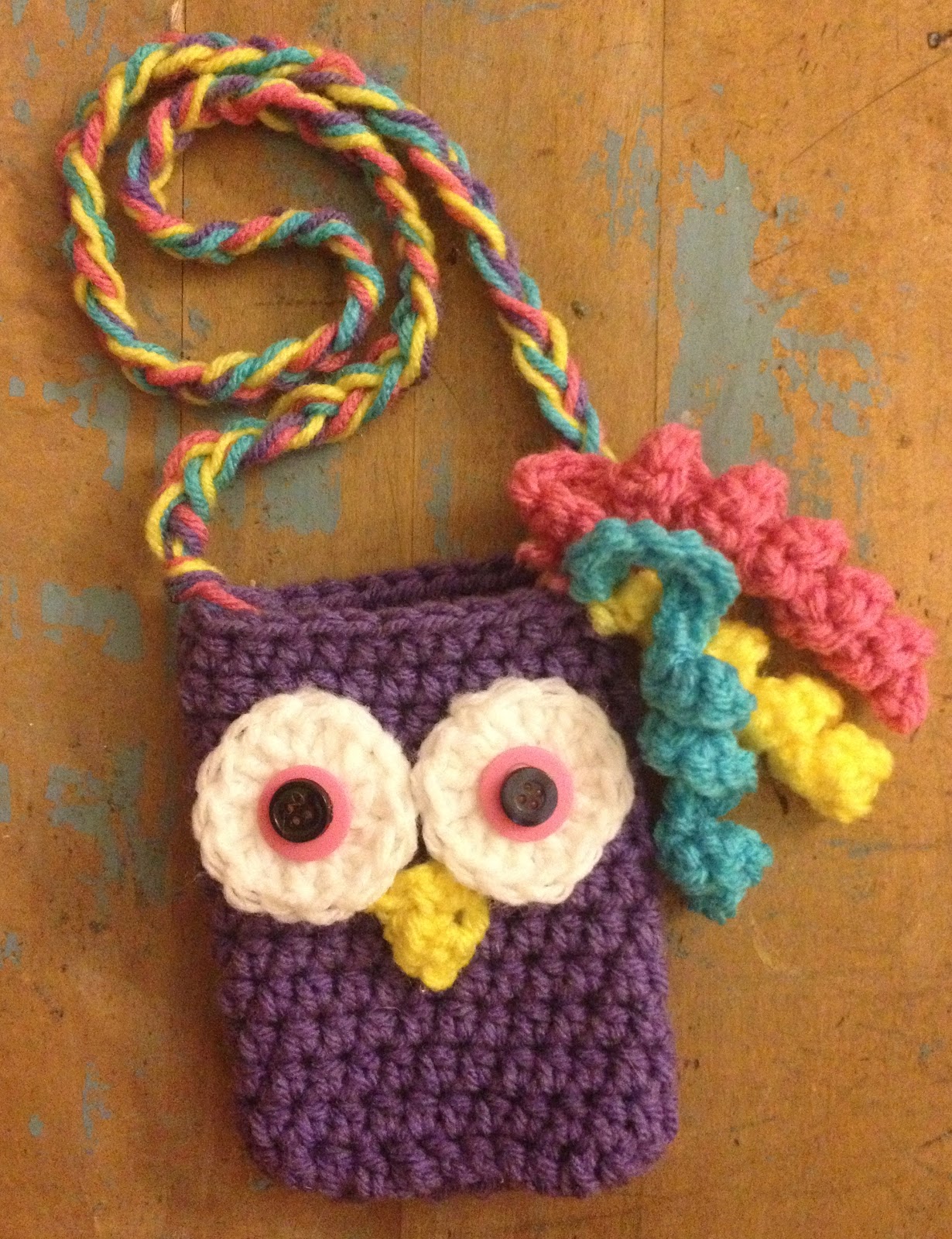 Vintage Swag Designs Cute Owl Phone Holder