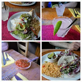 Where to eat in Edinburgh Old Town: Viva Mexico
