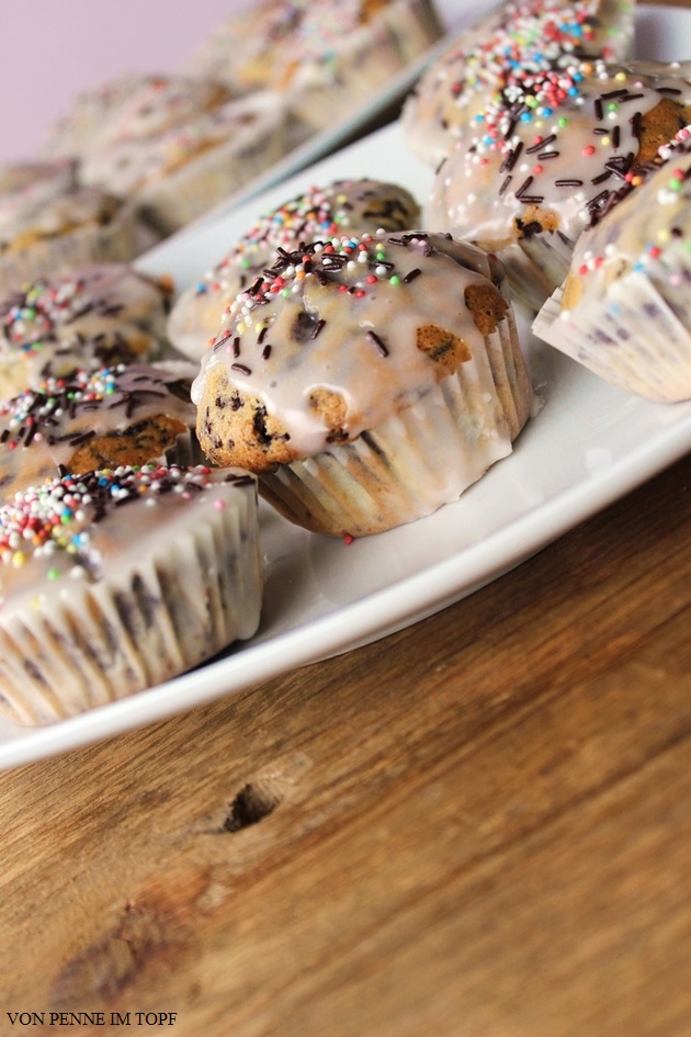 Penne im Topf: Schoko - Orangen - Muffins