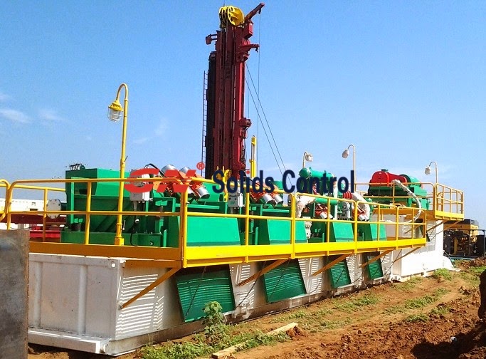 gnsolidsamerica Standard Drilling Mud Solids Control System for Oil