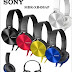 Headset SONY Extra Bass MDR- XB450AP