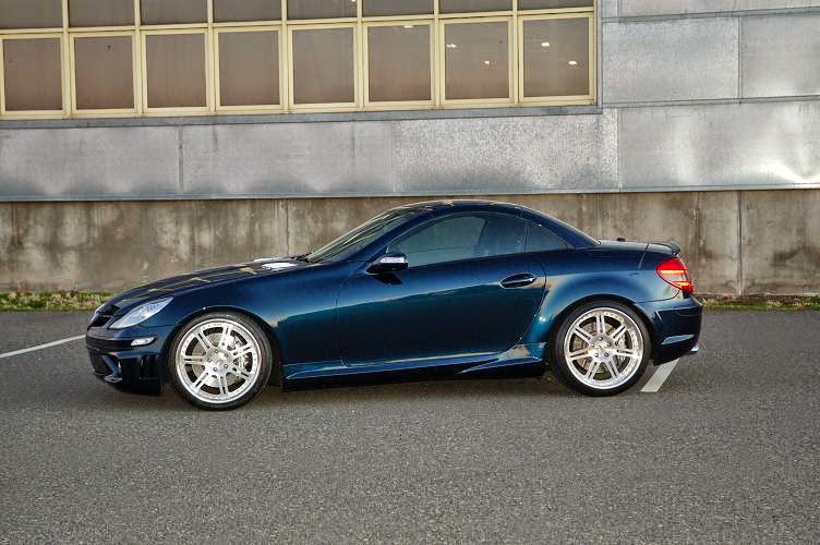 Mercedes SLK 55 AMG r171