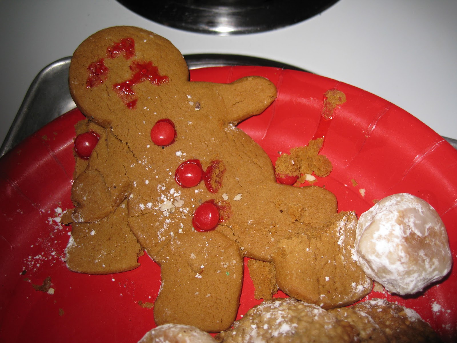 Julie Jansen artist "The Ginger Men" in One Buck Horror. 5 great stories for only 1!