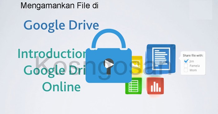 Cara mengunci aplikasi google drive