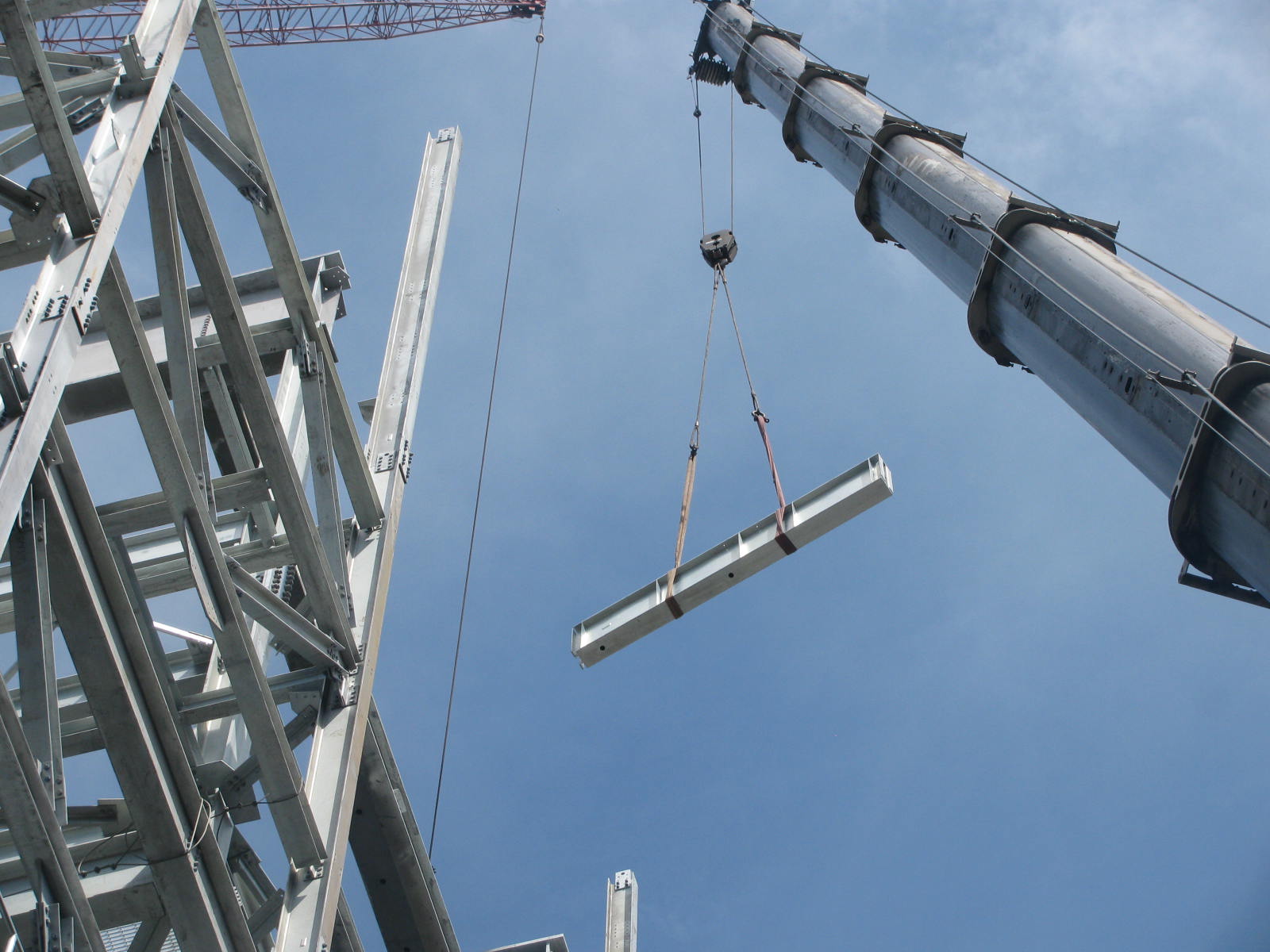 Phoenix Crane Rental MIC Steel "Graphic Packaging" Project