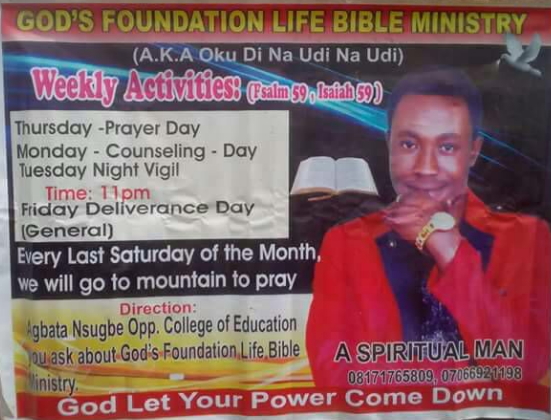 pastor kills landlady anambra