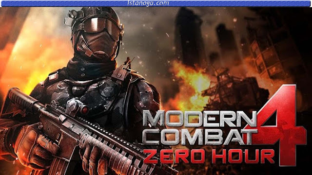 Modern Combat 4: Zero Hour v1.0.6 apk + data Download