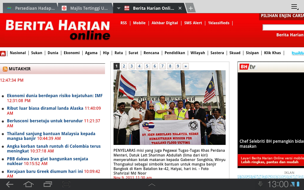  berita online latt shariman abdullah liputan berita online 