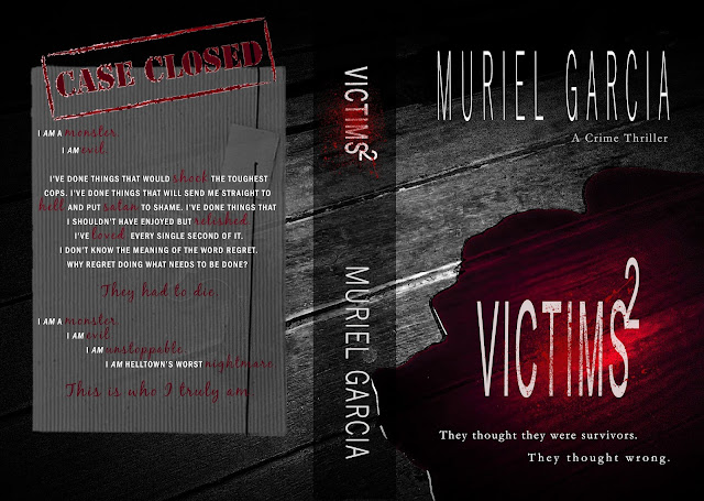 Victims2 by Muriel Garcia Cover Reveal