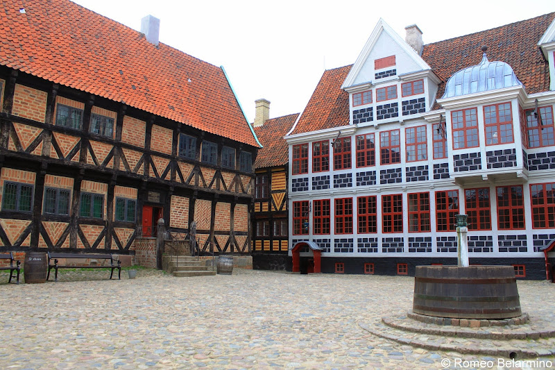 Mayor's House and Mintmaster's Mansion Mayor's House and Mintmaster's Mansion Den Gamle By Aarhus Denmark