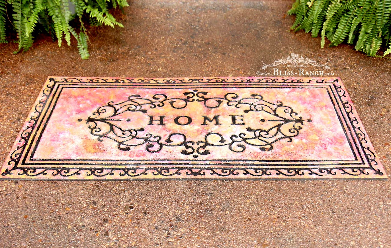 Don't Toss Your Worn Out Welcome Mat.
