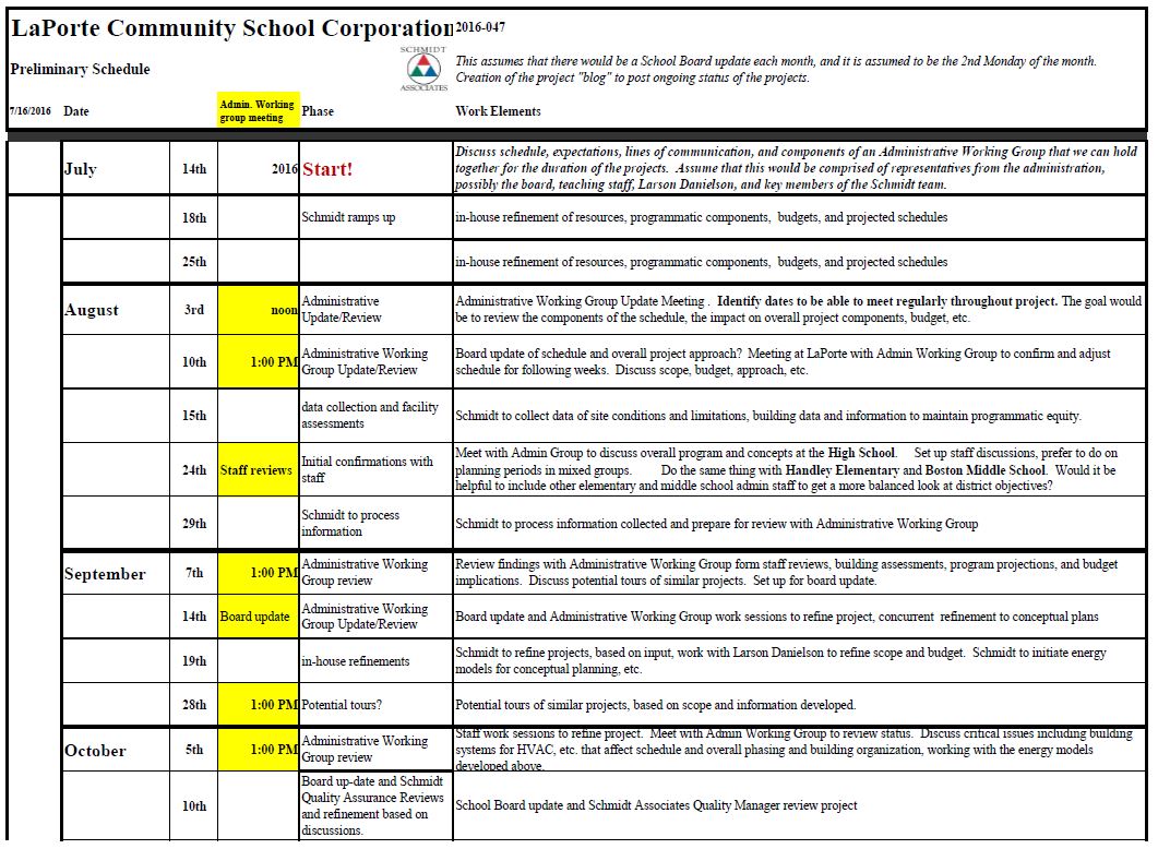laporte-community-schools-projects-july-2016