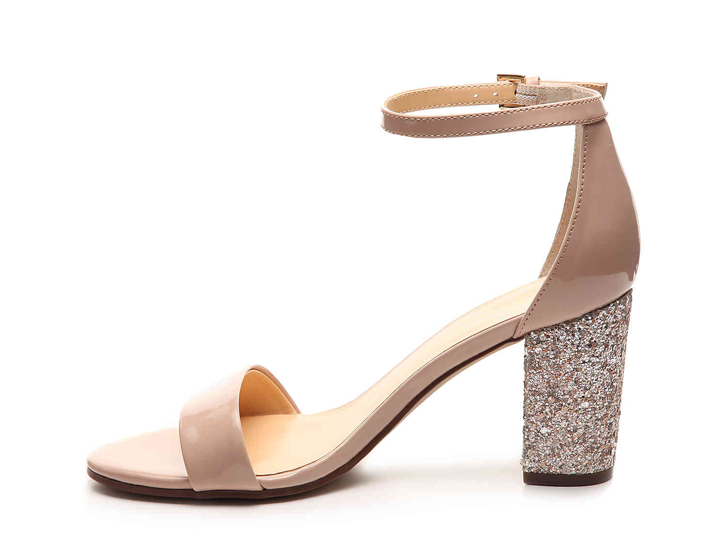 unisa daicy sandal rose gold