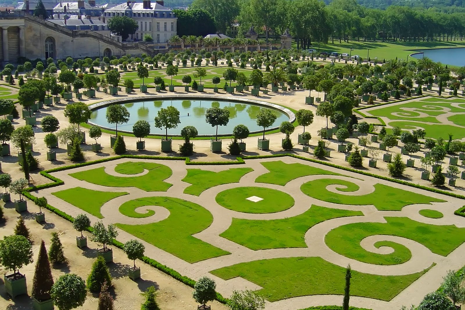 Versailles Garden, France