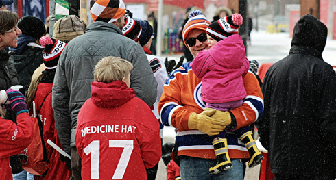 Hometown Hockey Medicine Hat Alberta