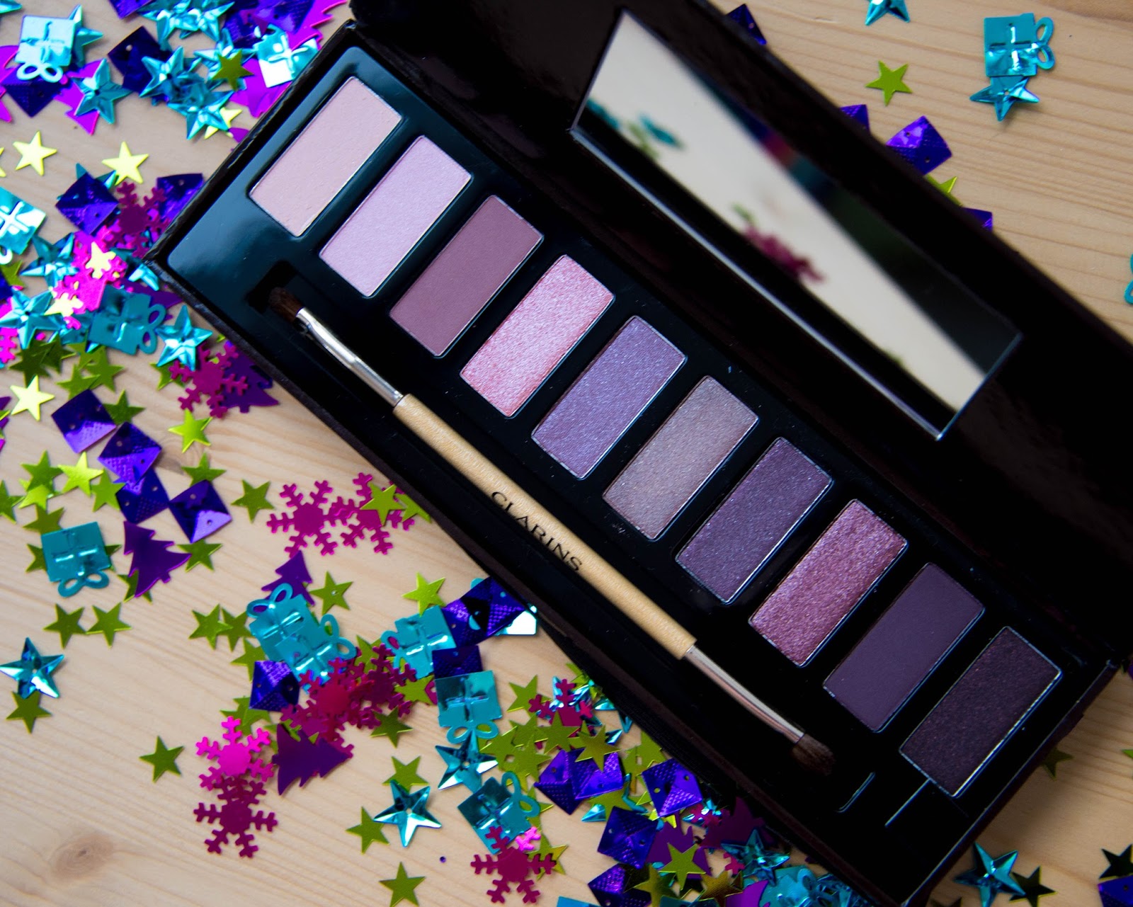 Clarins The Essentials Палитра для макияжа глаз.