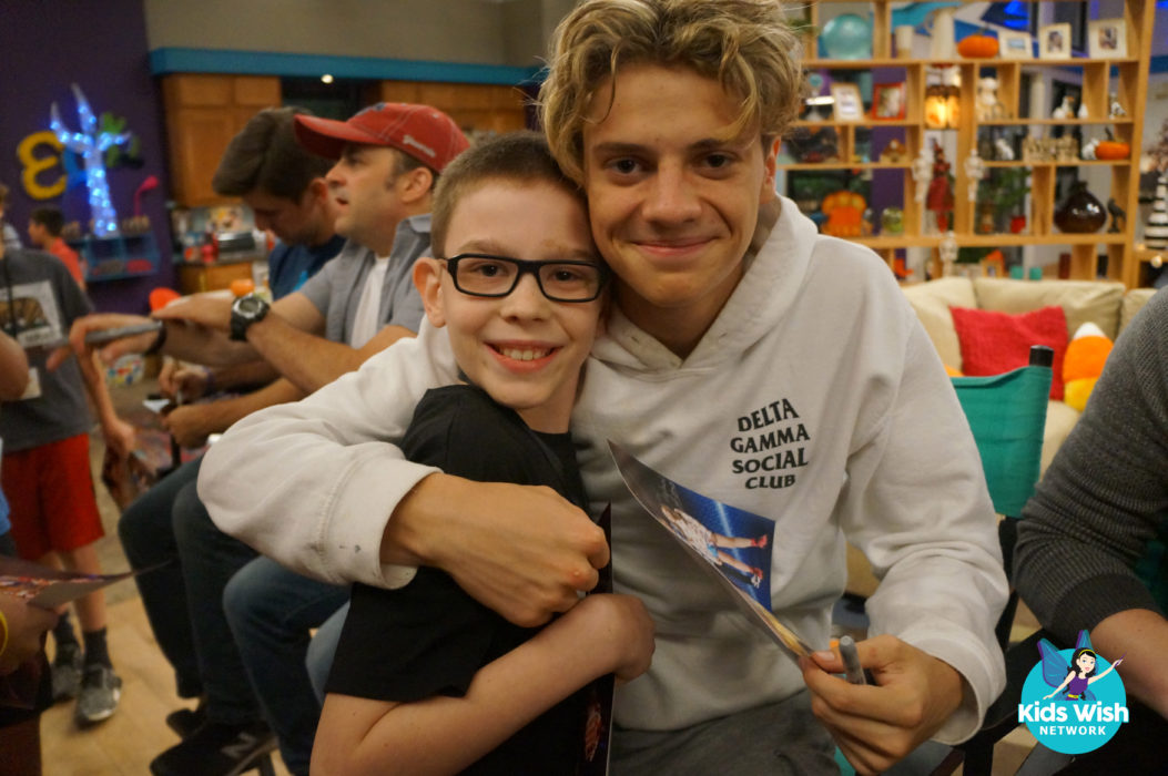 NickALive! Dylan the Superhero of His Dreams On and Off the