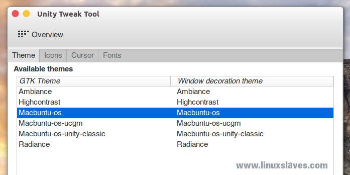 Noobslab - MacBuntu 14.04 Pack is Released, Transform Ubuntu 14.04 to look  like Mac