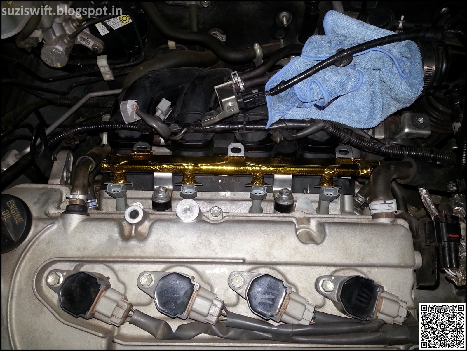 Swift Diary Engine Bay Heat Management