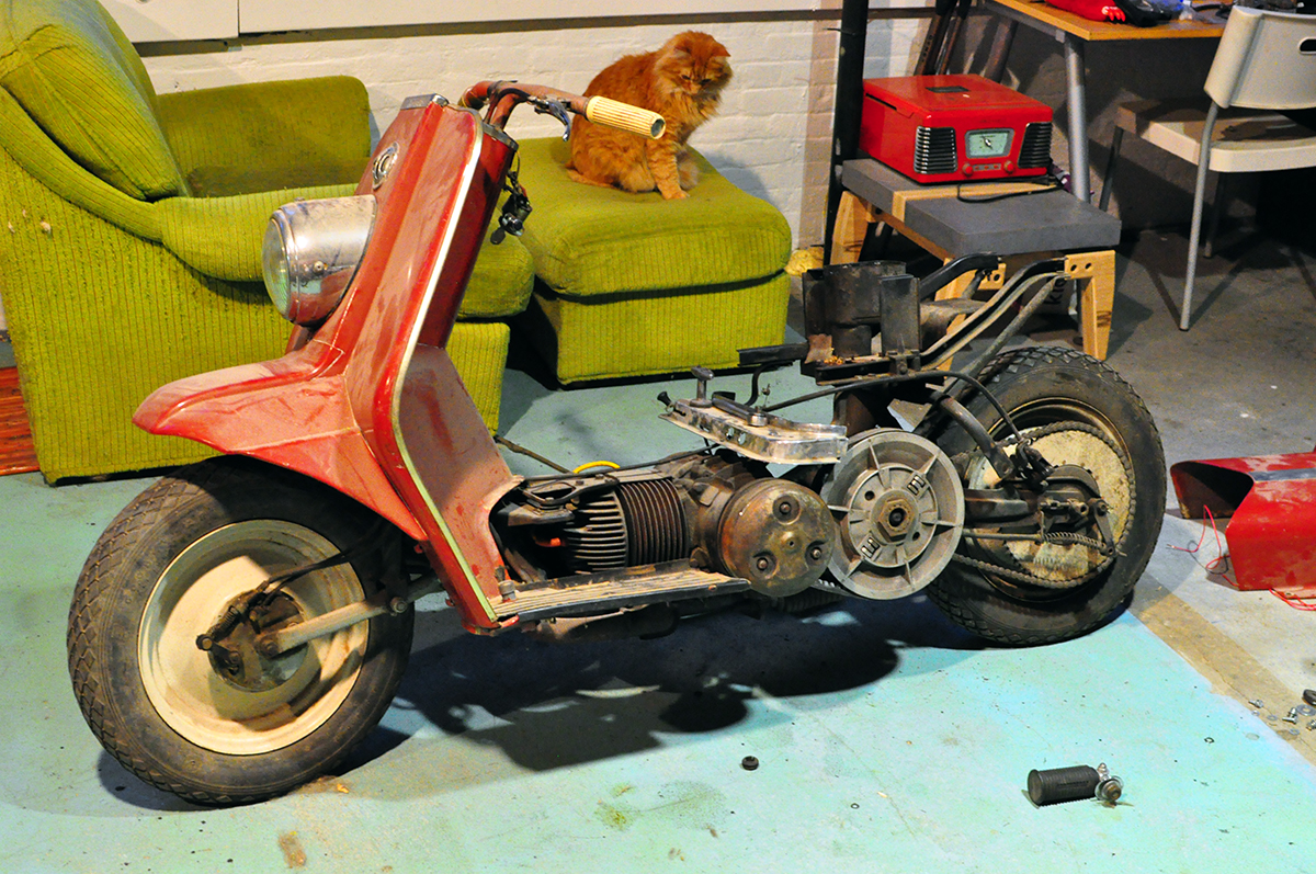 Counter Balance Motorcycles Harley Topper Project