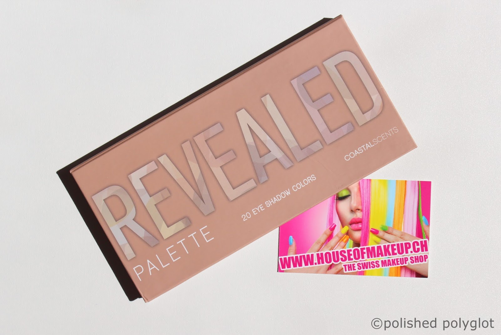 Makeup │ Coastal Scents Revealed Palette [Swatches & Review] / Polished