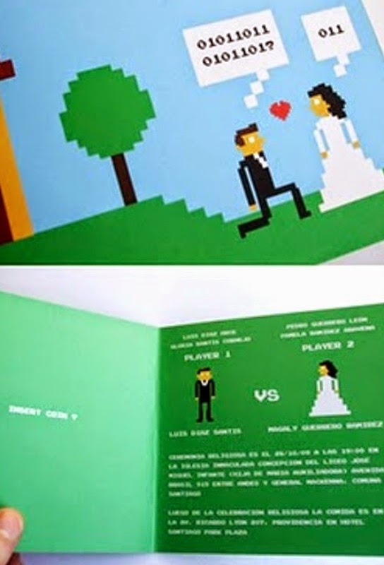 Undangan Pernikahan Unik 2014 | Ide Kreatif Pernikahan
