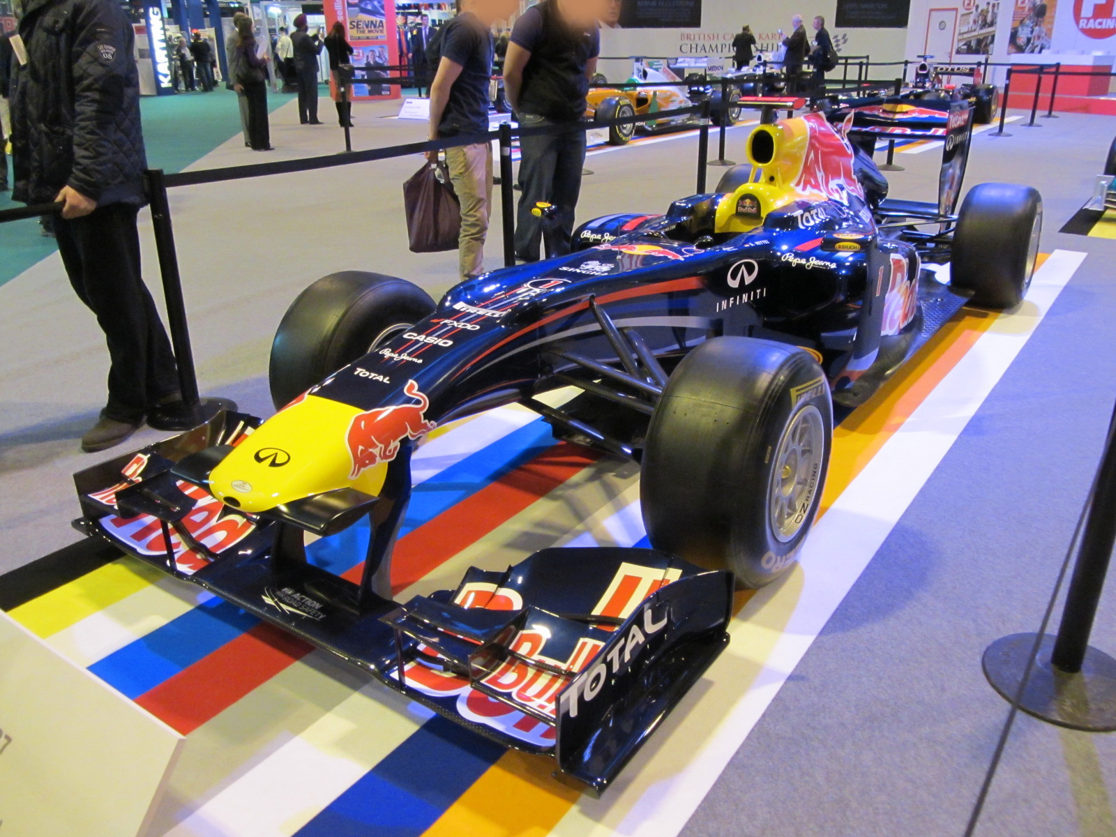 Formula 1 is Back to America: Red Bull - cars & life | cars fashion ...
