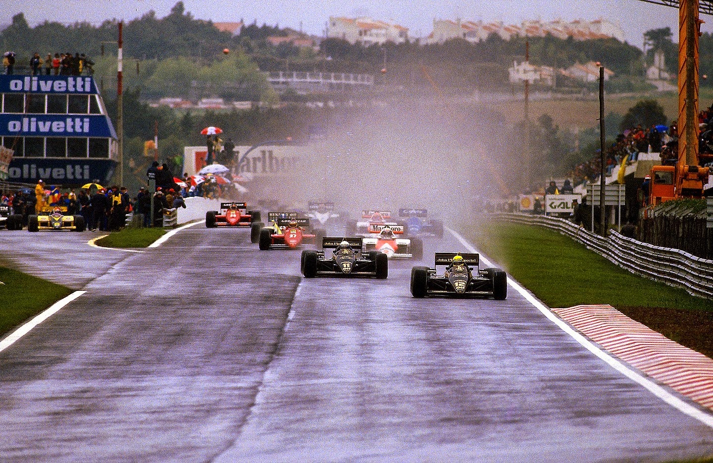 Memória F1 GP Memorável 40 Portugal 1985