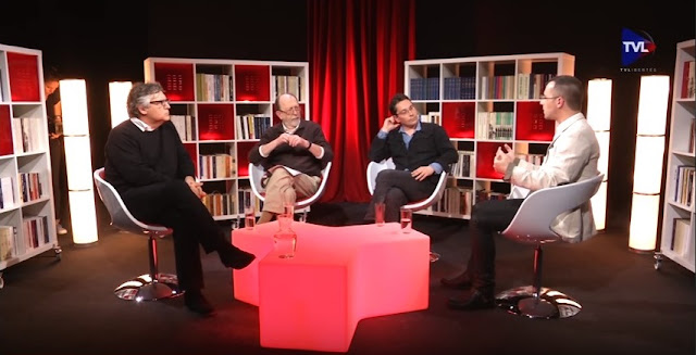 Proudhon: Michel Onfray, Thibaul Isabel, Alain de Benoist, TV Libertés