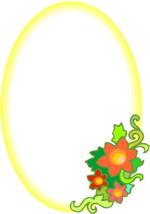 free clipart frames flowers - photo #45