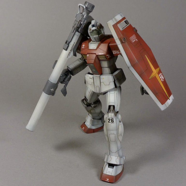 MG 1/100 RGM-79 GM Custom Build