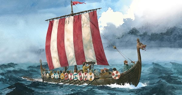 Epic World History: Vikings in Norway, Sweden, and Denmark