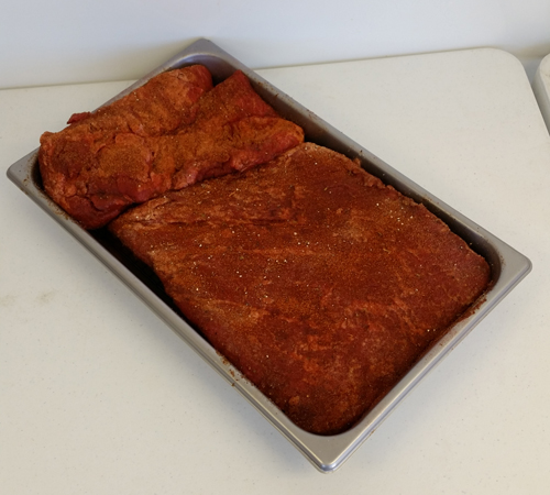BBQ, BBQ competition, Knoxville, Bar-B-Cure, Creekstone brisket